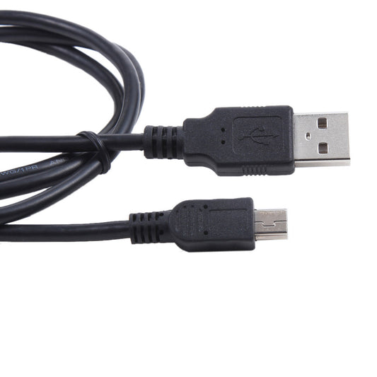 mini USB PC Power Charger +Data Sync Cable Cord Lead For Coby MP3/MP4/PMP Player