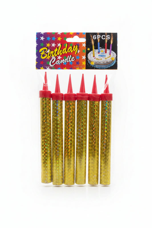 Birthday Candles Set Of 6PCS