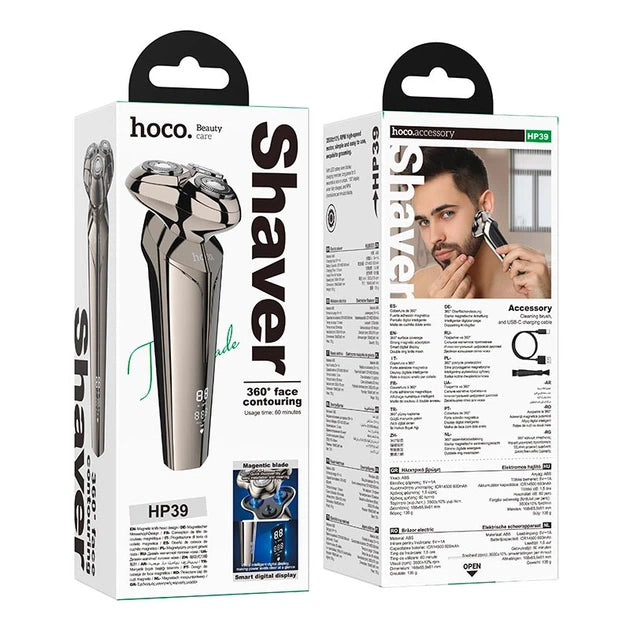 HOCO ELECTRIC SHAVER WITH THREE BLADES