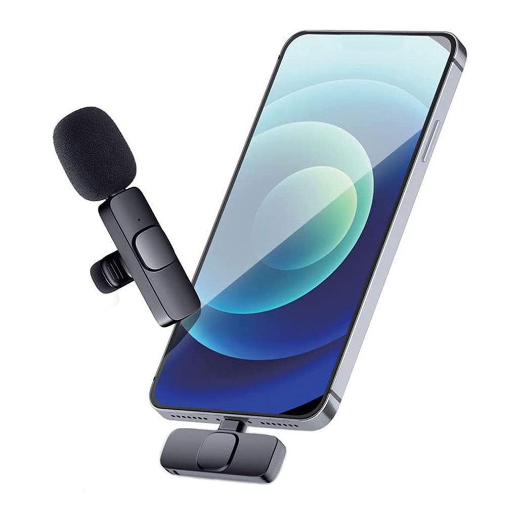 K8 Wireless Microphone for Mobile and Camera