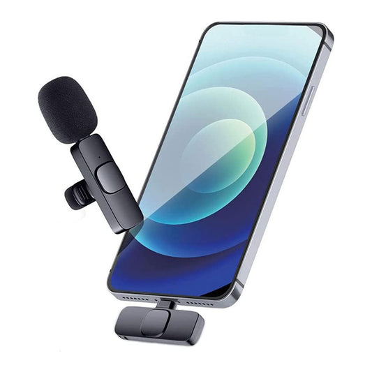 K8 Wireless Microphone for Mobile and Camera