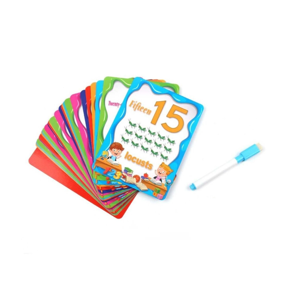Numbers Flashcards