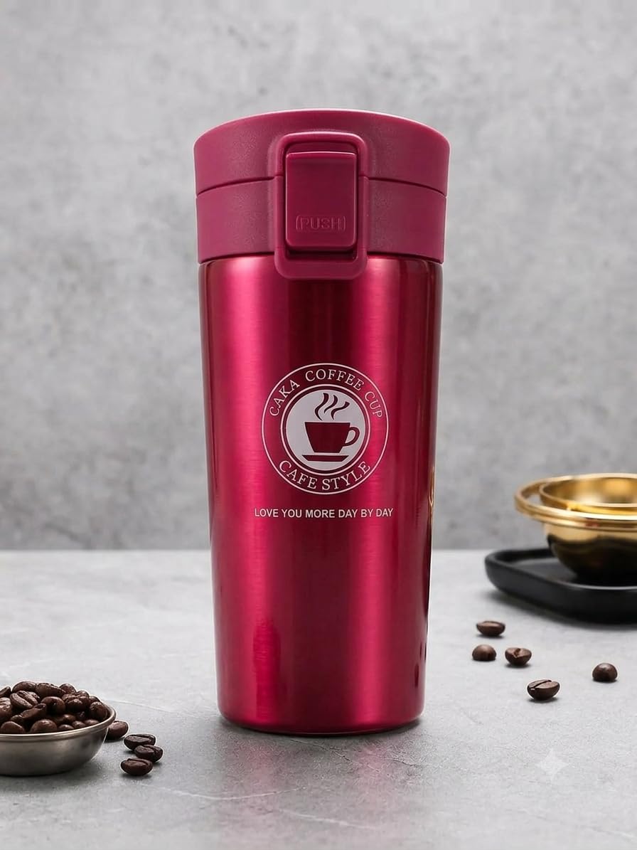 Vacuum Insulation Cup 380 ML | Hot Water Cup | Travel Coffee Mug SD-883