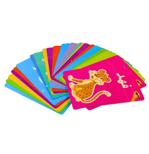 Animals Educational Cards in Arabic بطاقات تعليم الحيوانات