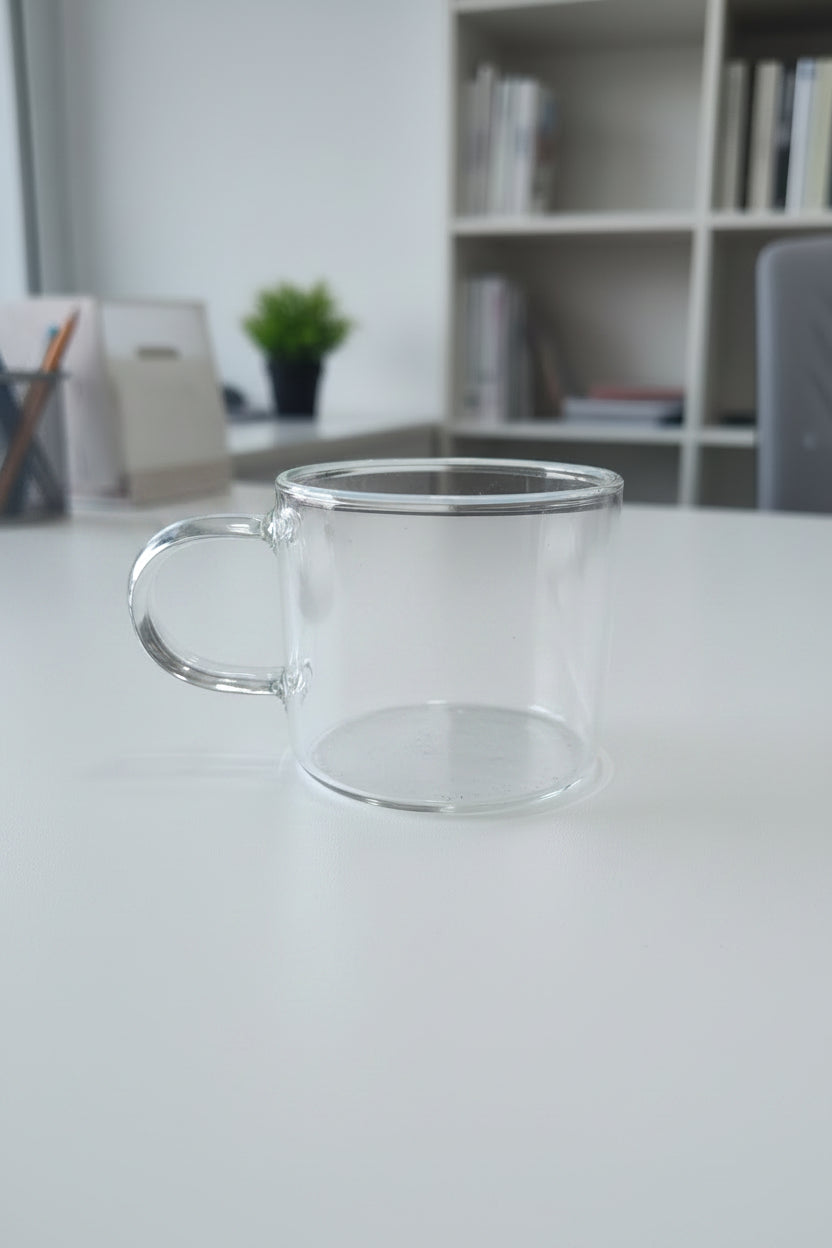 Glass Coffee Cup