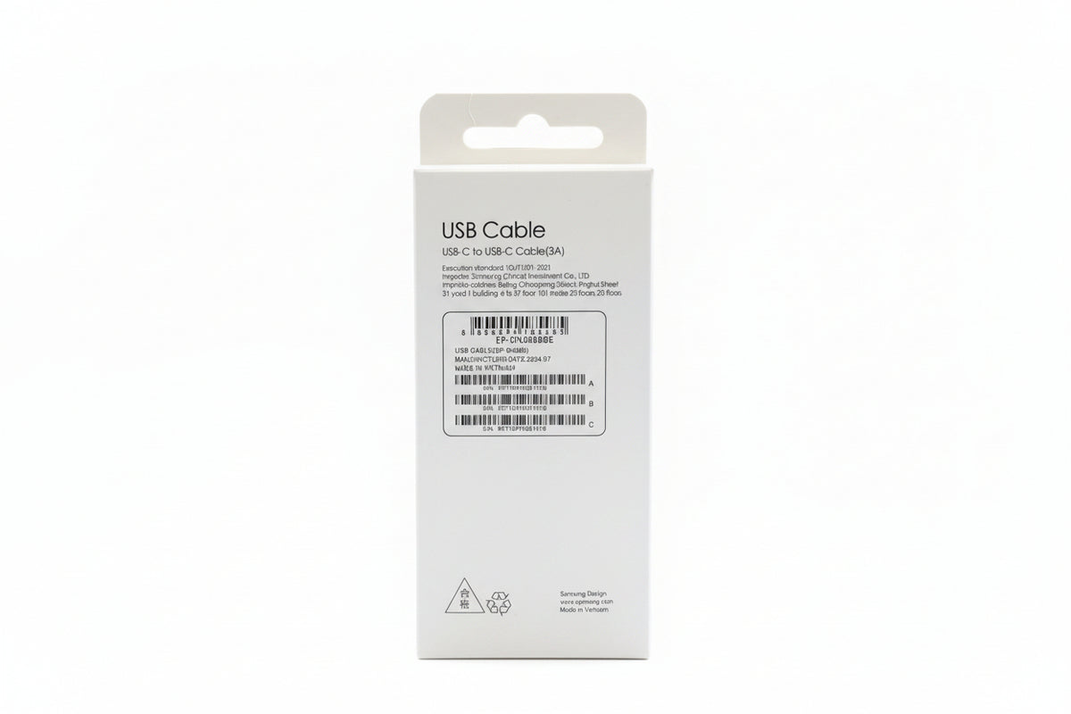 Samsung USB Cable | USB-C To USB-C (3A)