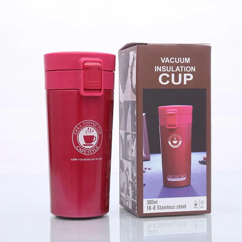 Vacuum Insulation Cup 380 ML | Hot Water Cup | Travel Coffee Mug SD-883