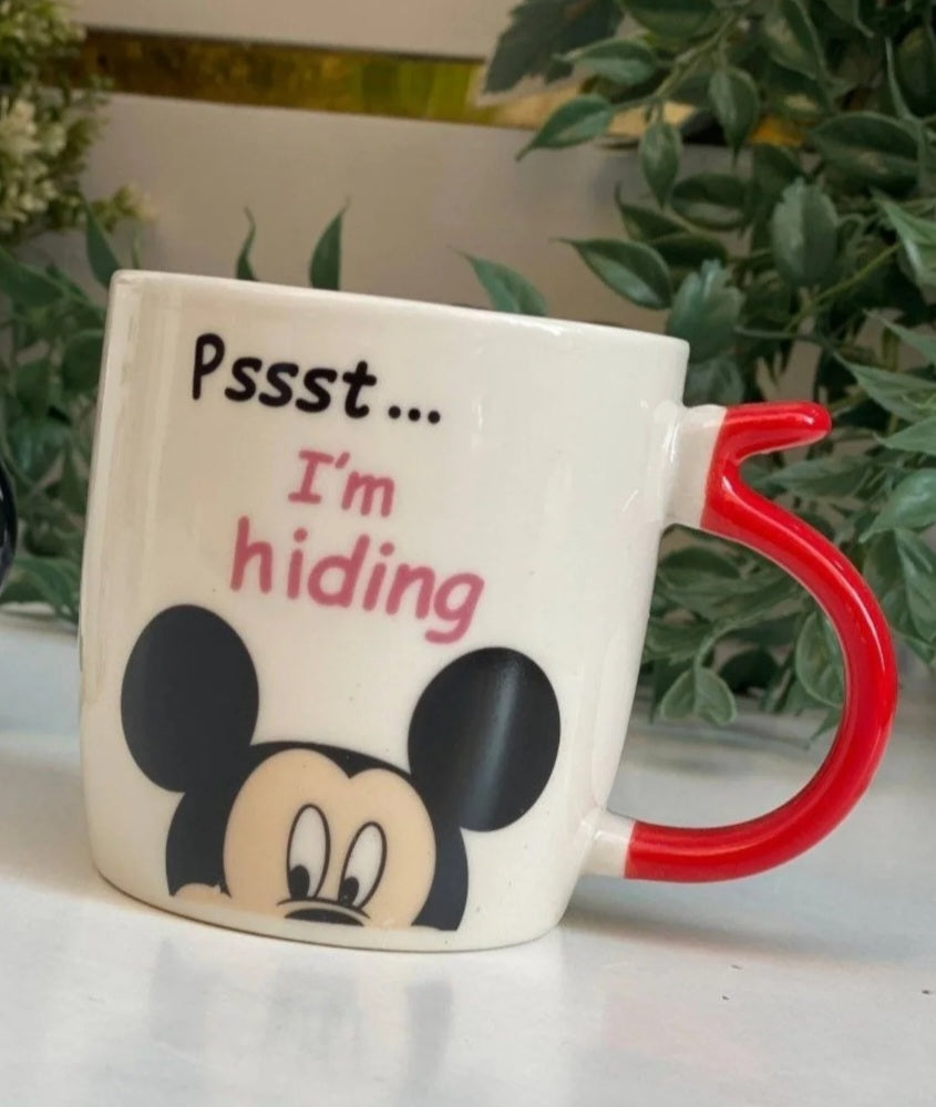 Porcalien Mugs Disney Character