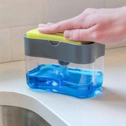 Soap Pump + Sponge Caddy