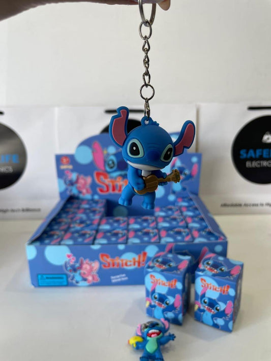 Stitch keychain surprise