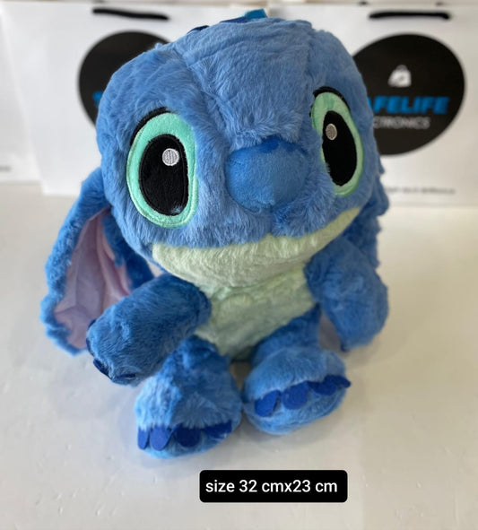 Disney Stitch Plush Backpack